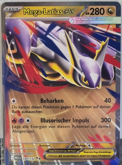 Mega Latias ex - Mega Evolution (Double Rare) [MEG-100]