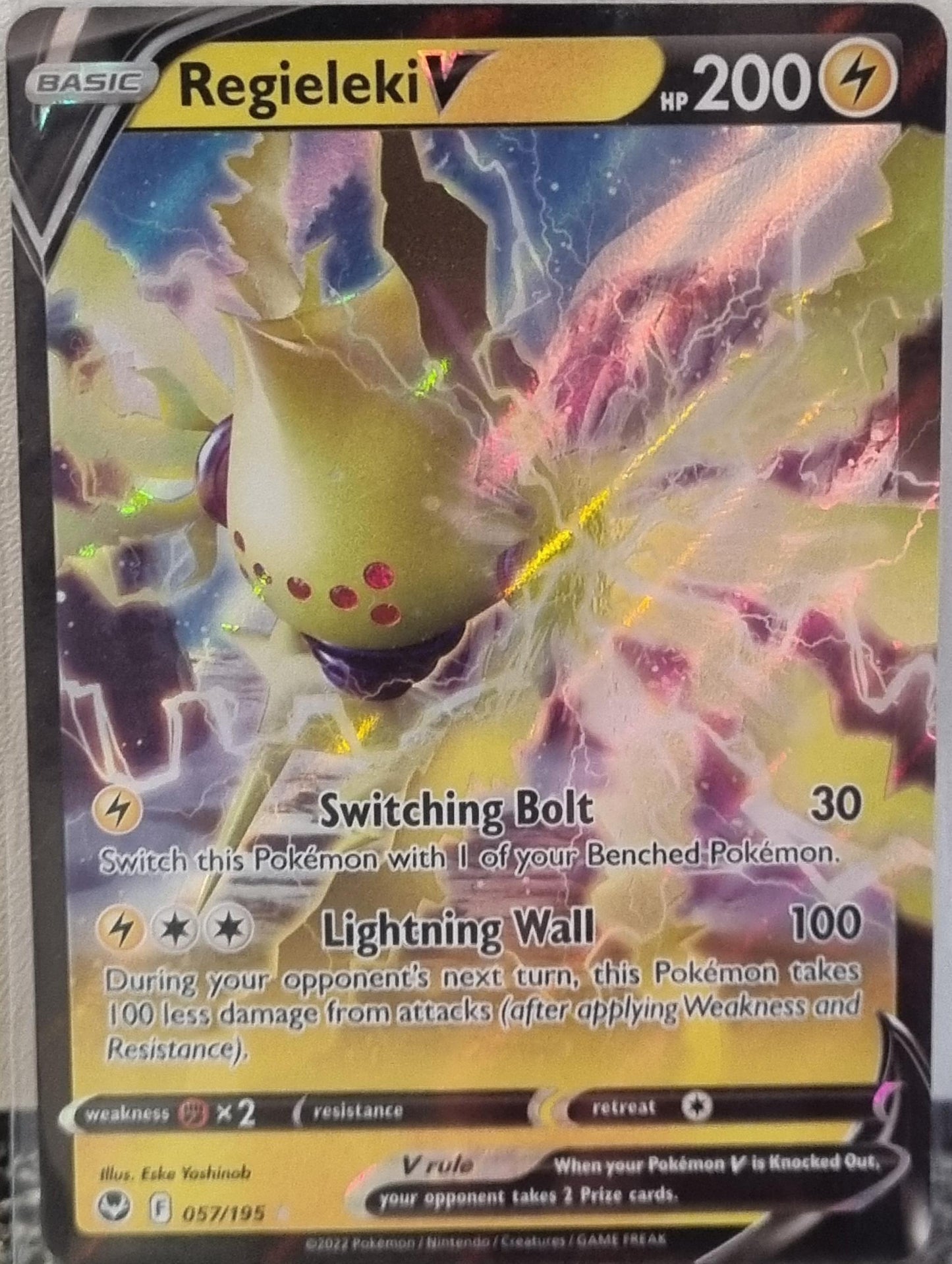 Regieleki V - Silver Tempest (Ultra Rare) [SIT-057]