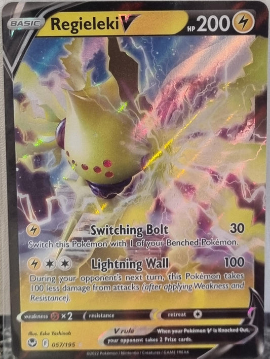 Regieleki V - Silver Tempest (Ultra Rare) [SIT-057]