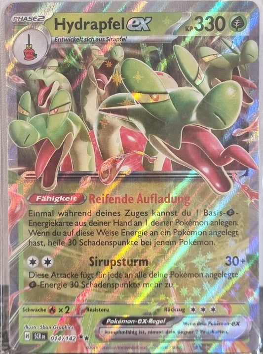 Hydrapple ex - Stellar Crown (Double Rare) [SCR-014]