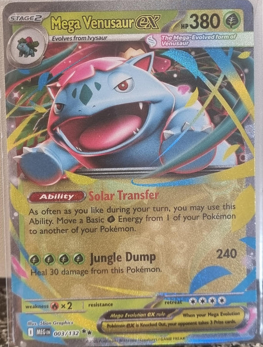 Mega Venusaur ex - Mega Evolution (Double Rare) [MEG-003]