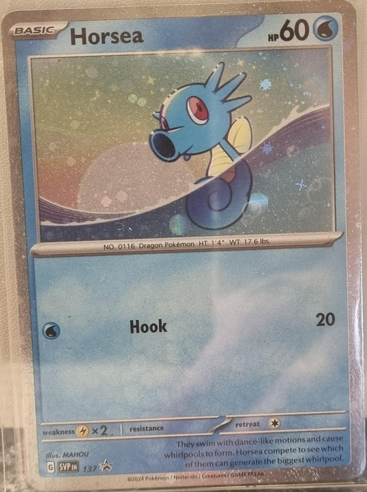 Horsea - SV Black Star Promos (Promo) [SVP-137]