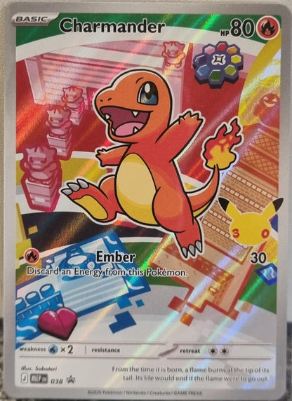 Charmander - MEP Black Star Promos (Promo) [MEP-038]