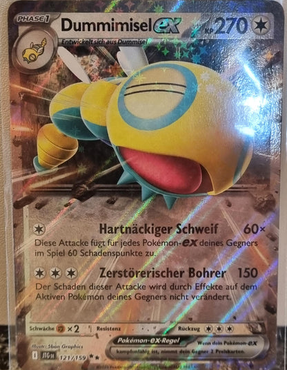 Dudunsparce ex - Journey Together (Double Rare) [JTG-121]