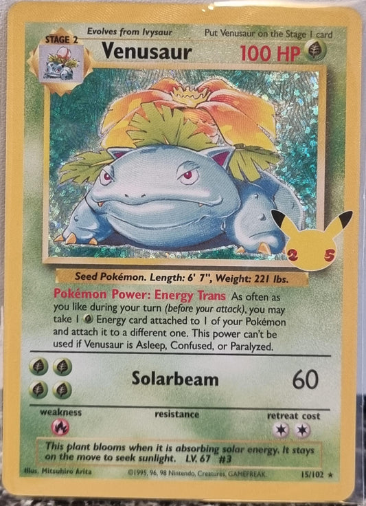 Venusaur - Celebrations (Holo Rare) [CEL-BS 15]