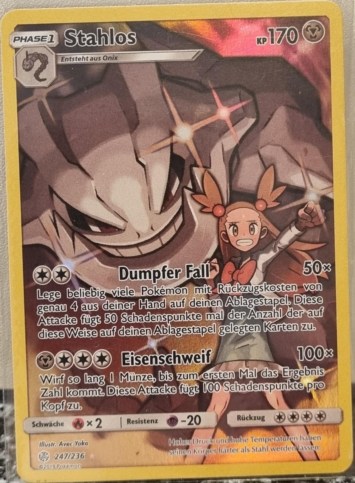 Steelix - Cosmic Eclipse (Secret Rare) [CEC-247]