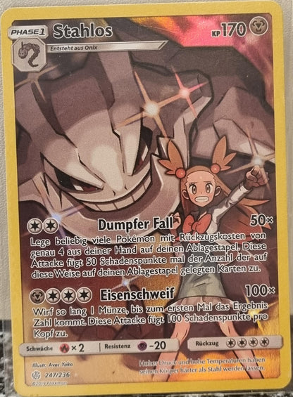 Steelix - Cosmic Eclipse (Secret Rare) [CEC-247]