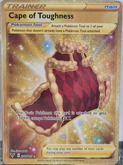 Cape of Toughness - Vivid Voltage (Secret Rare) [VIV-200]