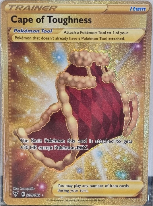 Cape of Toughness - Vivid Voltage (Secret Rare) [VIV-200]