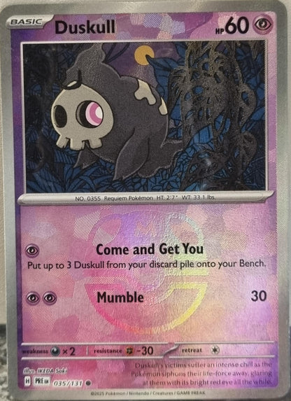 Duskull - Prismatic Evolutions: Additionals (Common) [xPRE-035]