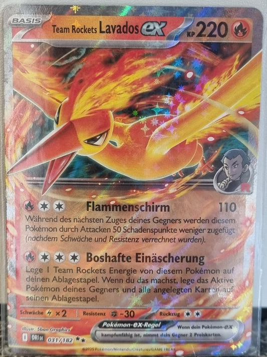 Team Rocket's Moltres ex - Destined Rivals (Double Rare) [DRI-031]