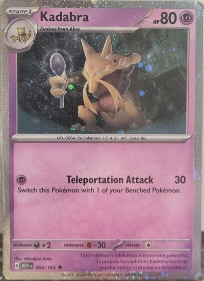 Kadabra - 151 (Promo) [MEW-064]