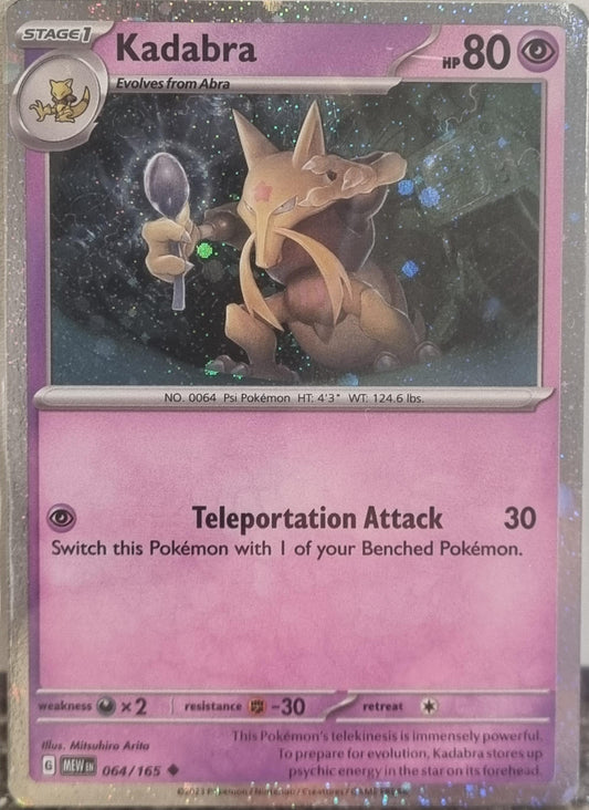 Kadabra - 151 (Promo) [MEW-064]