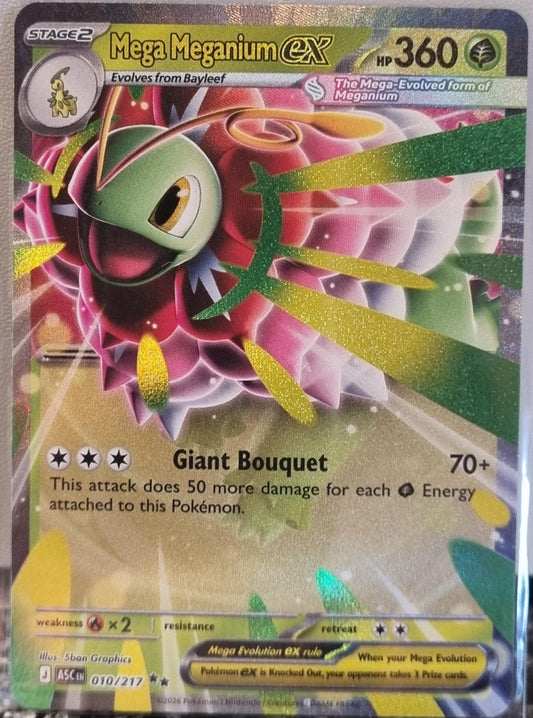 Mega Meganium ex - Ascended Heroes (Double Rare) [ASC-010]