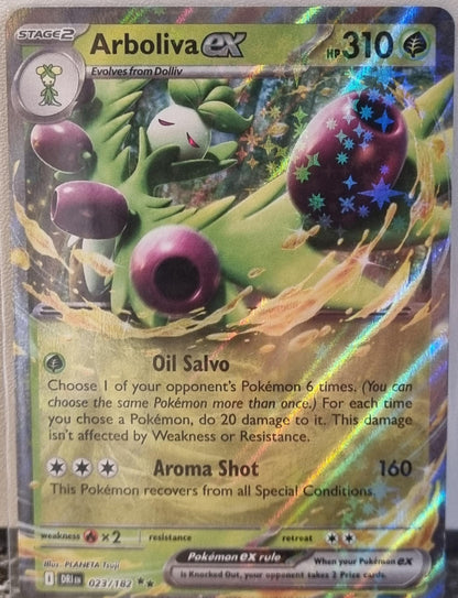 Arboliva ex - Destined Rivals (Double Rare) [DRI-023]