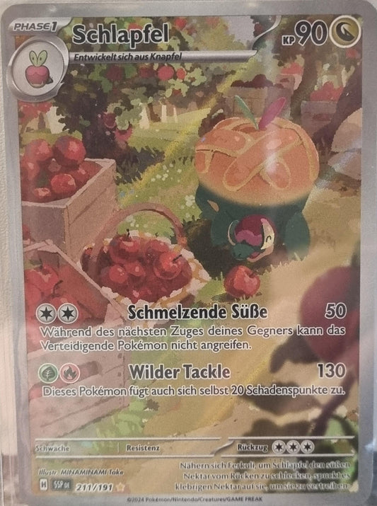 Appletun - Surging Sparks (Illustration Rare) [SSP-211]