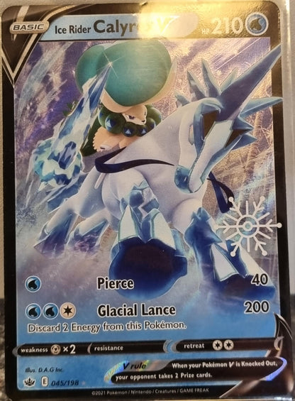 Ice Rider Calyrex V - Chilling Reign (Promo) [CRE-045]