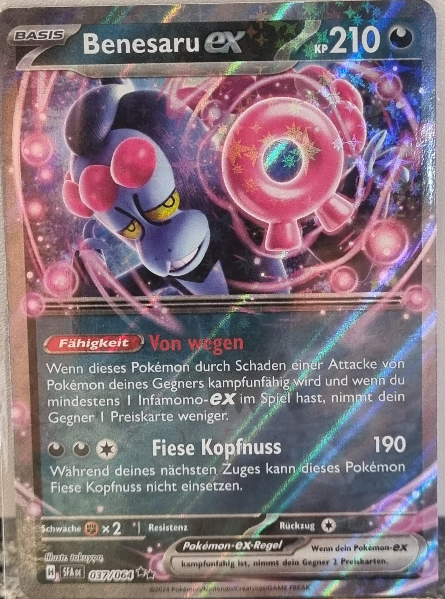 Munkidori ex - Shrouded Fable (Double Rare) [SFA-037]