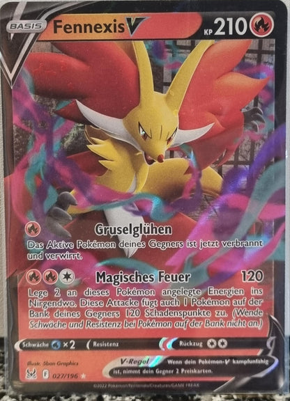 Delphox V - Lost Origin (Ultra Rare) [LOR-027]