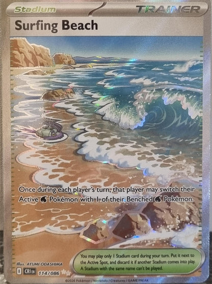 Surfing Beach - Chaos Rising (Ultra Rare) [CRI-114]