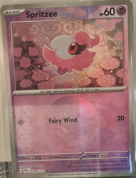 Spritzee - Prismatic Evolutions: Additionals (Common) [xPRE-038]