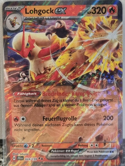 Blaziken ex - Journey Together (Double Rare) [JTG-024]
