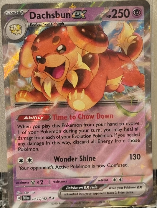 Dachsbun ex - Stellar Crown (Double Rare) [SCR-067]