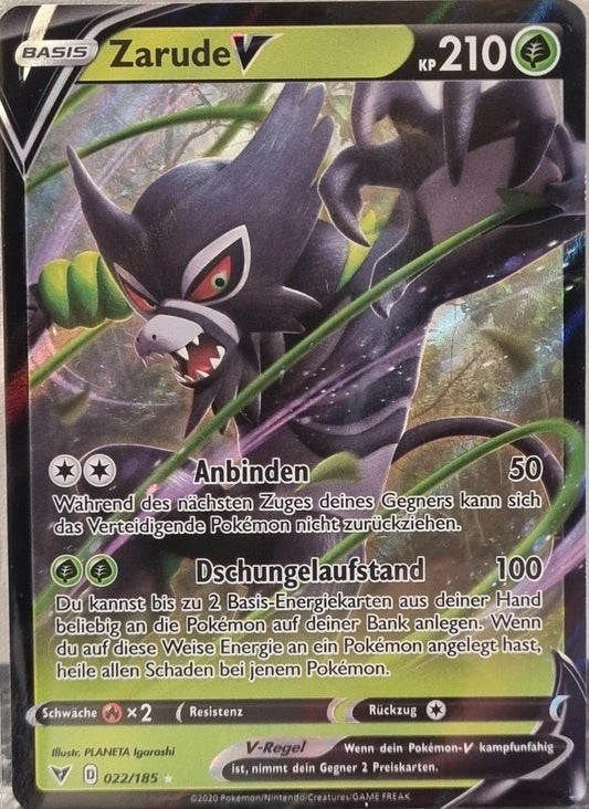 Zarude V - Vivid Voltage (Ultra Rare) [VIV-22]
