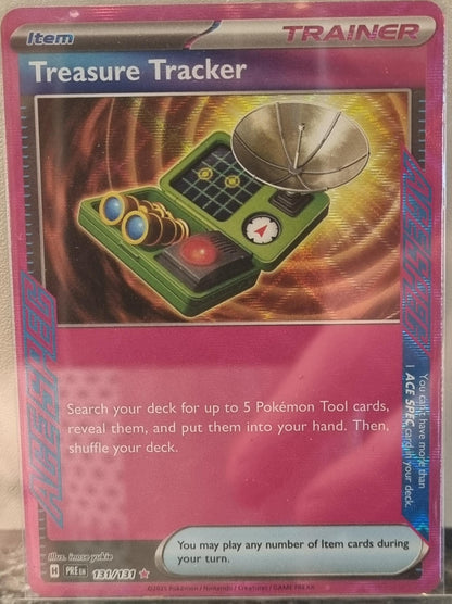 Treasure Tracker - Prismatic Evolutions (ACE Rare) [PRE-131]