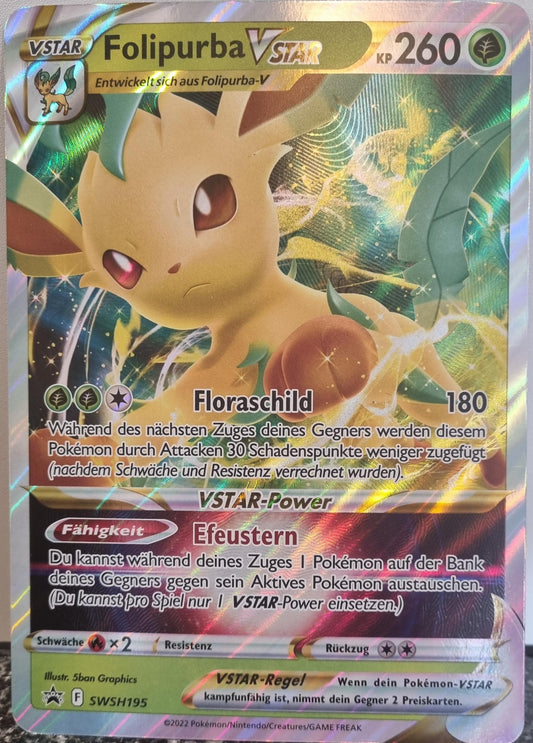 Leafeon VSTAR - SWSH Black Star Promos (Oversized) [SWSH-195]