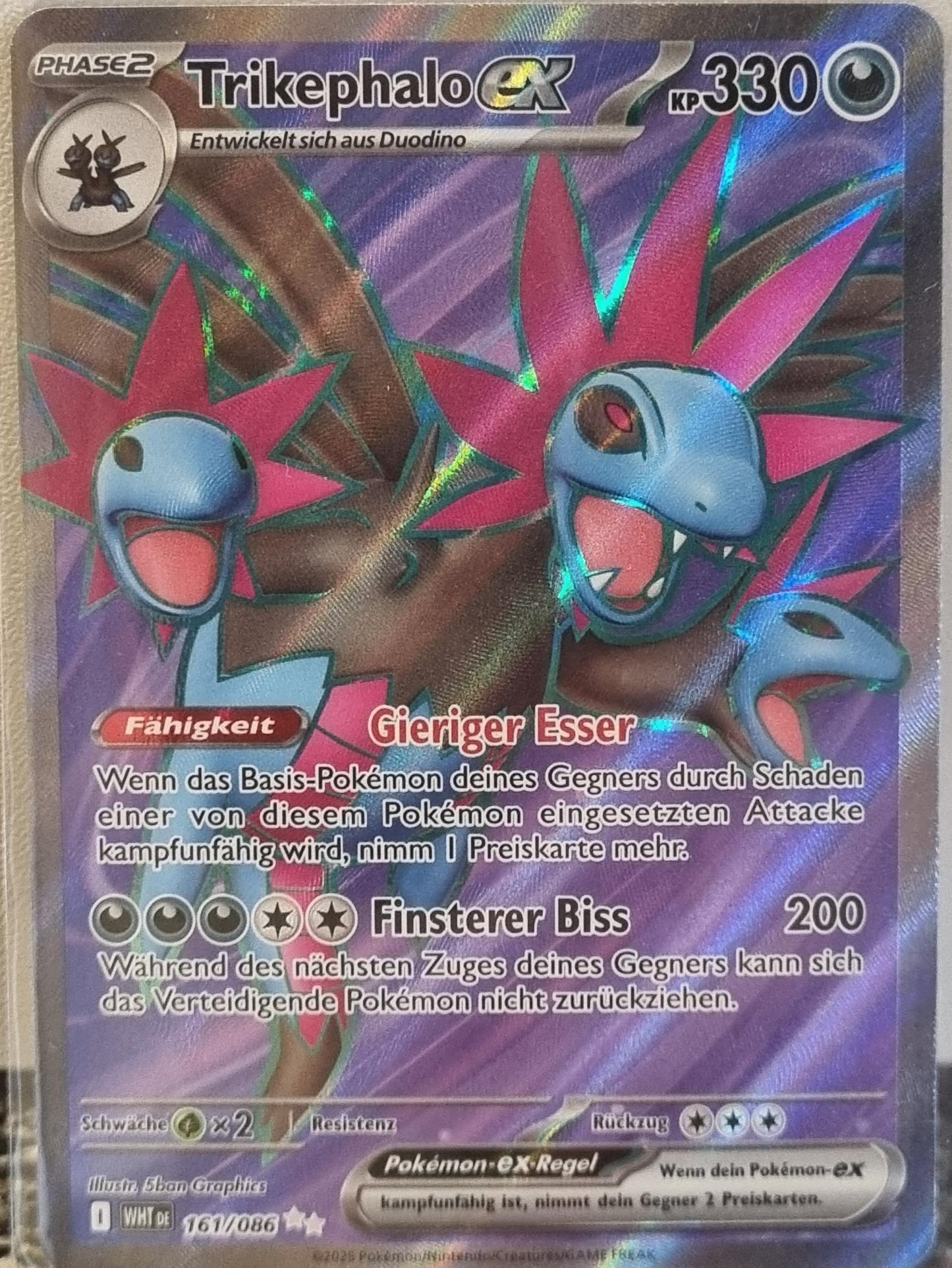 Hydreigon ex - White Flare (Ultra Rare) [WHT-161]