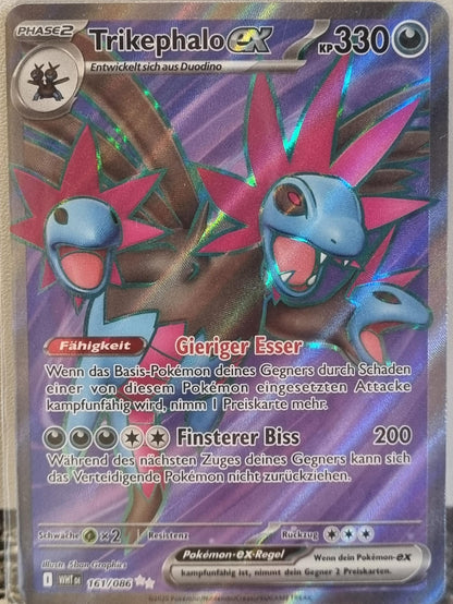 Hydreigon ex - White Flare (Ultra Rare) [WHT-161]