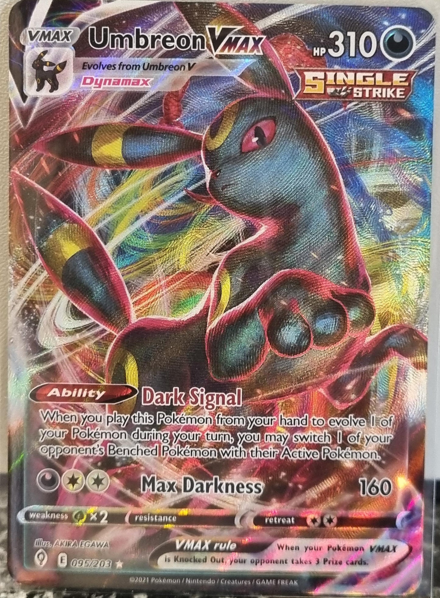 Umbreon VMAX - Evolving Skies (Ultra Rare) [EVS-095]