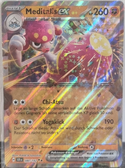 Medicham ex - Stellar Crown (Double Rare) [SCR-080]