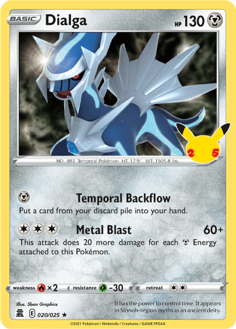 Dialga - Celebrations (Holo Rare) [CEL-020]