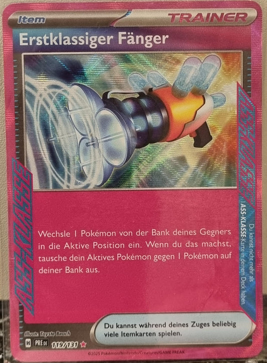 Prime Catcher - Prismatic Evolutions (ACE Rare) [PRE-119]