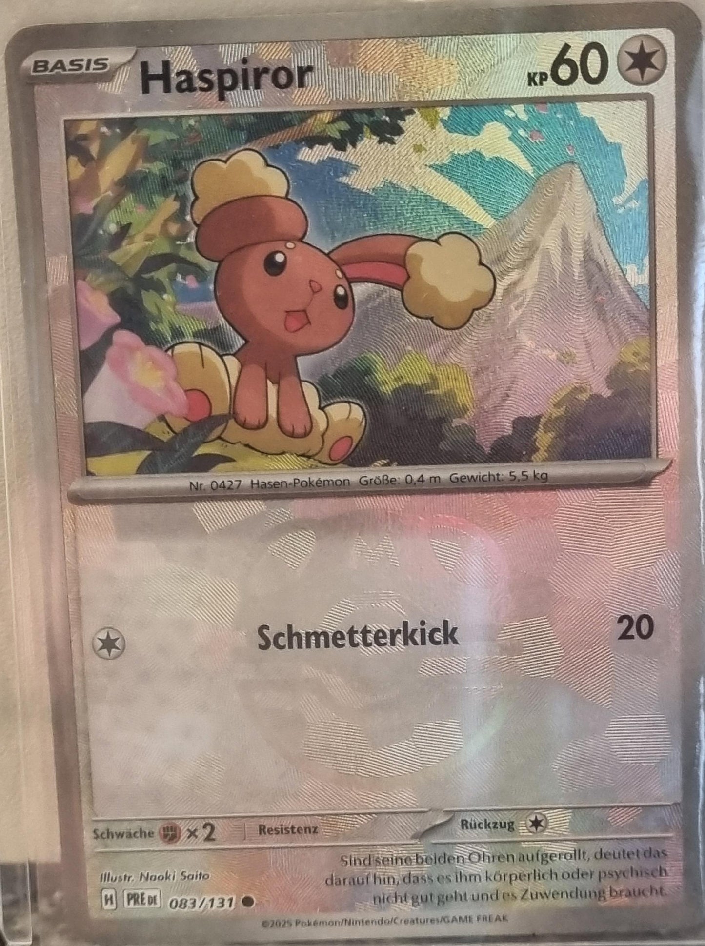 Buneary - Prismatic Evolutions: Additionals (Common) [xPRE-083]