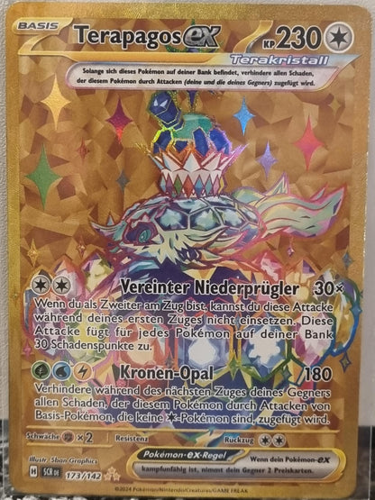Terapagos ex - Stellar Crown (Secret Rare) [SCR-173]