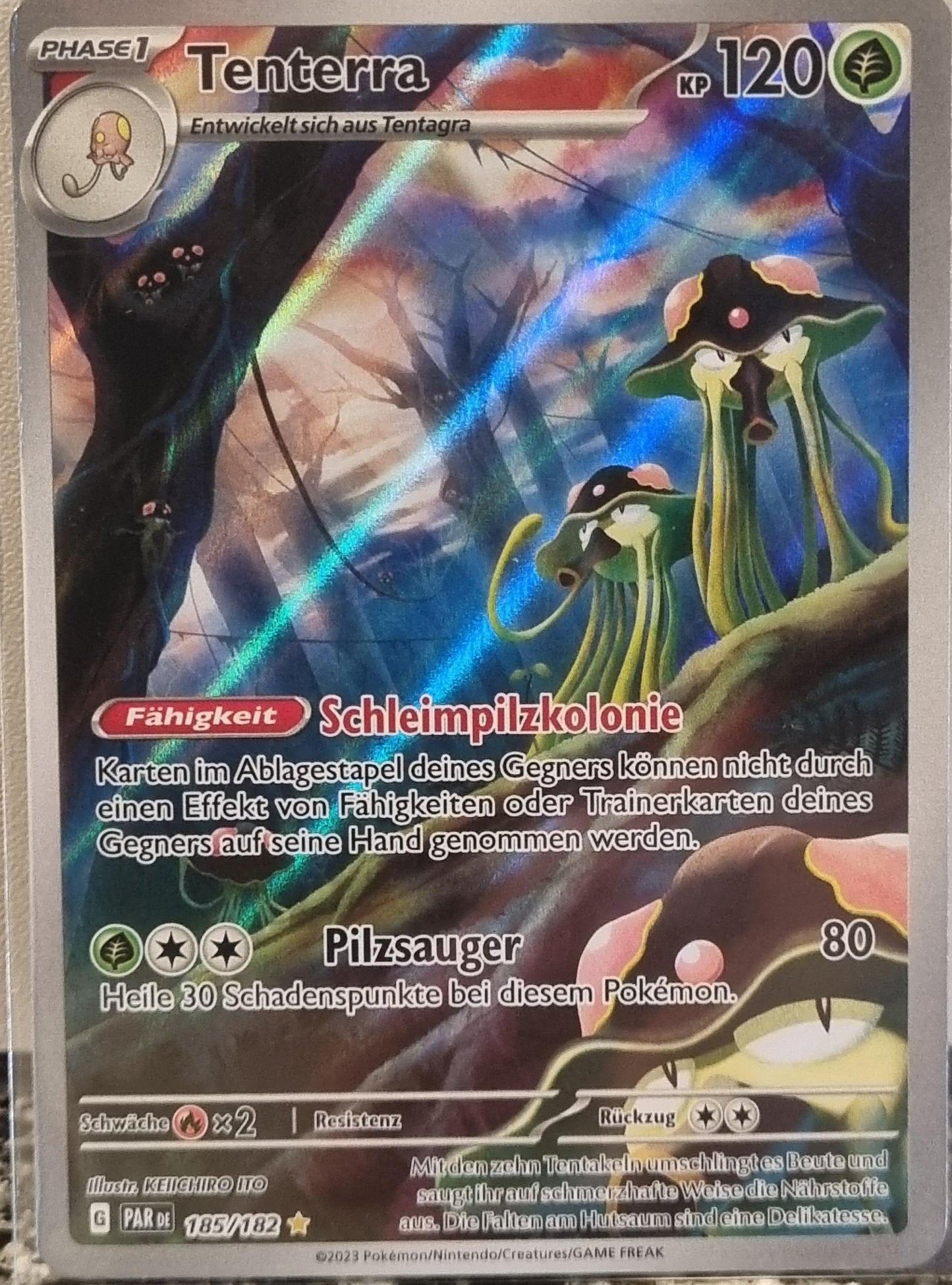 Toedscruel - Paradox Rift (Illustration Rare) [PAR-185]