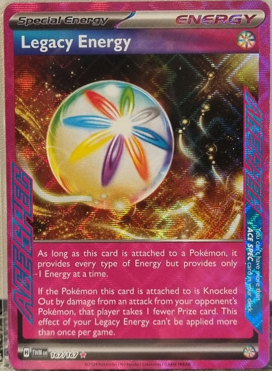 Legacy Energy - Twilight Masquerade (ACE Rare) [TWM-167]