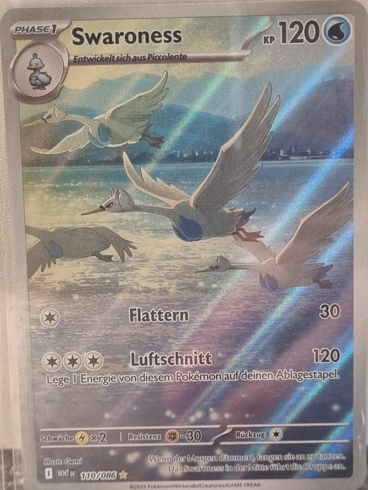 Swanna - White Flare (Illustration Rare) [WHT-110]