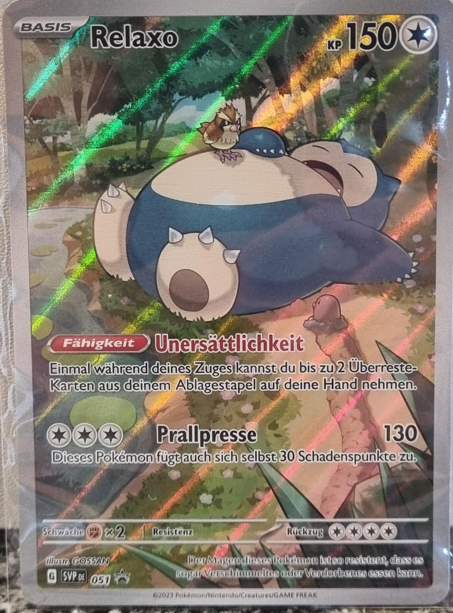 Snorlax - SV Black Star Promos (Promo) [SVP-051]