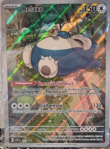 Snorlax - SV Black Star Promos (Promo) [SVP-051]