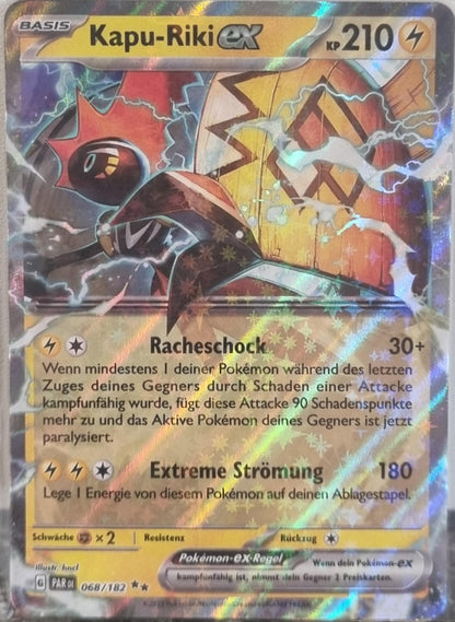 Tapu Koko ex - Paradox Rift (Double Rare) [PAR-068]