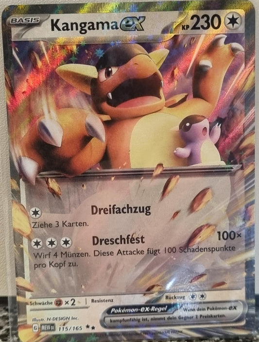 Kangaskhan ex - 151 (Double Rare) [MEW-115]