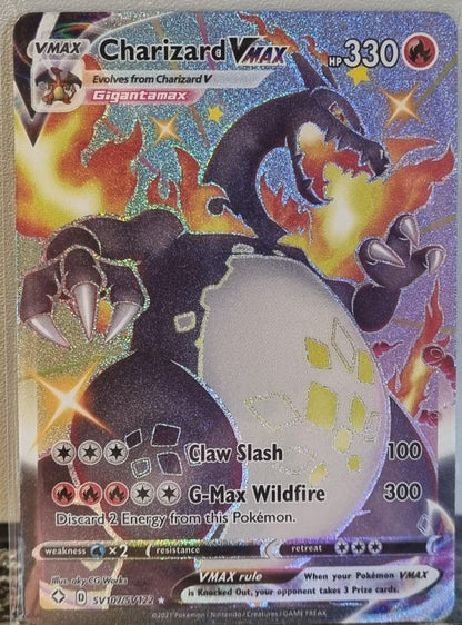 Charizard VMAX - Shining Fates (Secret Rare) [SHF-SV107]