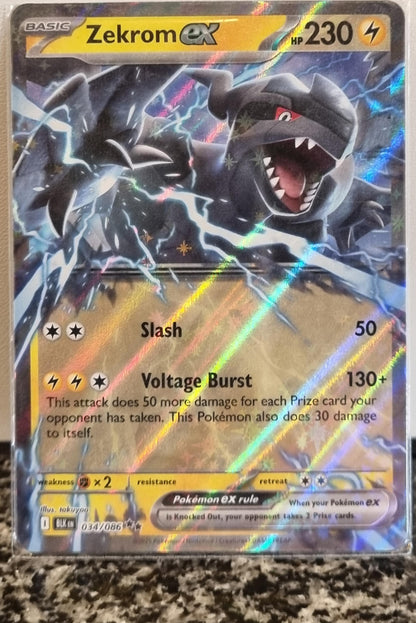 Zekrom ex - Black Bolt (Double Rare) [BLK-034]