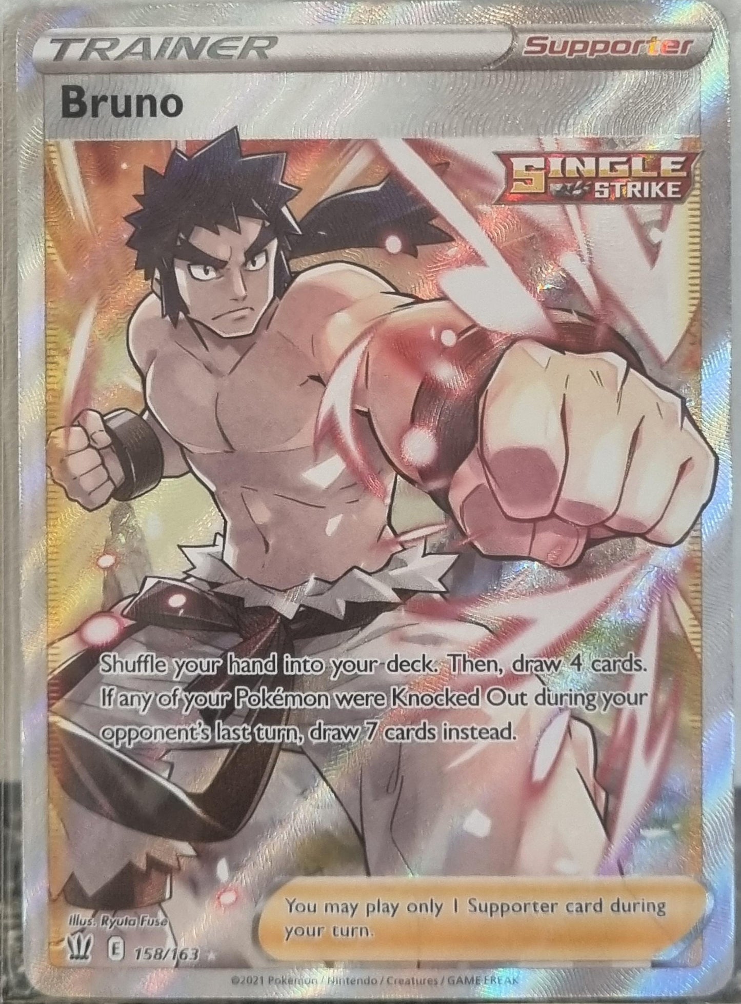 Bruno - Battle Styles (Ultra Rare) [BST-158]