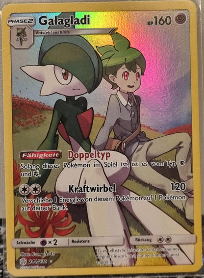 Gallade - Cosmic Eclipse (Secret Rare) [CEC-244]