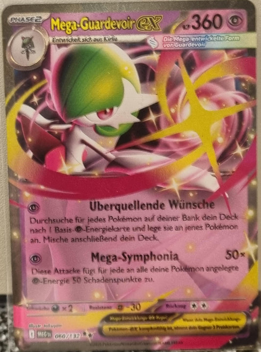 Mega Gardevoir ex - Mega Evolution (Double Rare) [MEG-060]